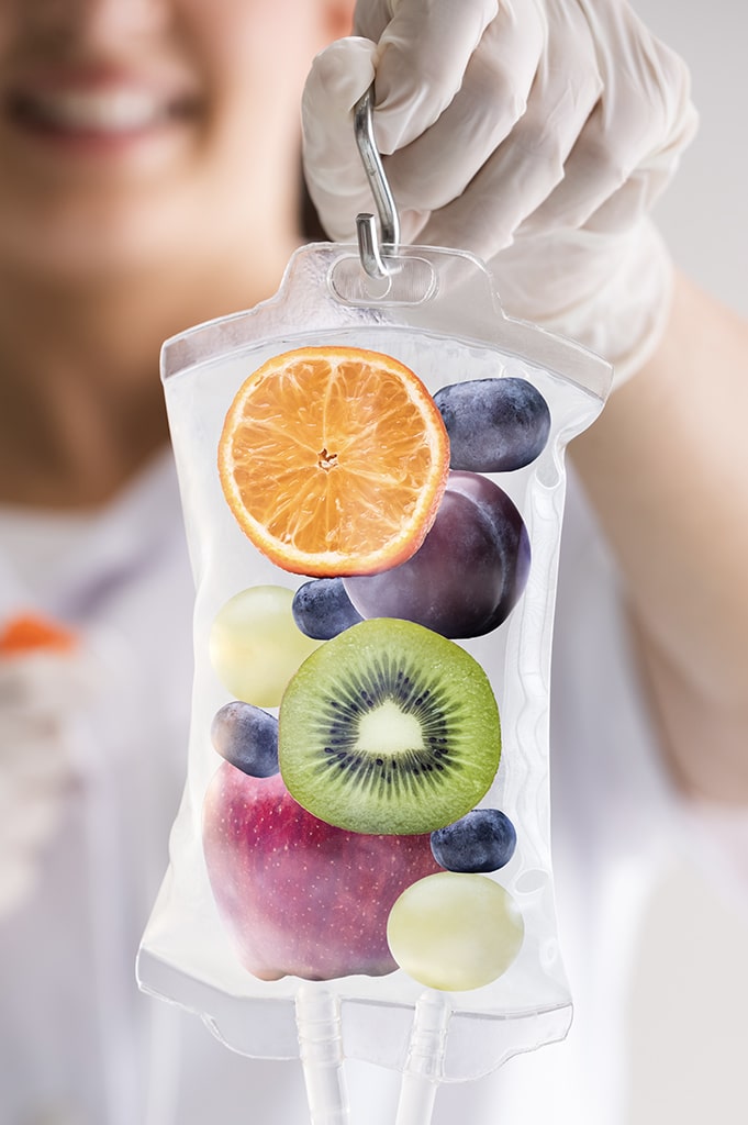IV vitamin therapy