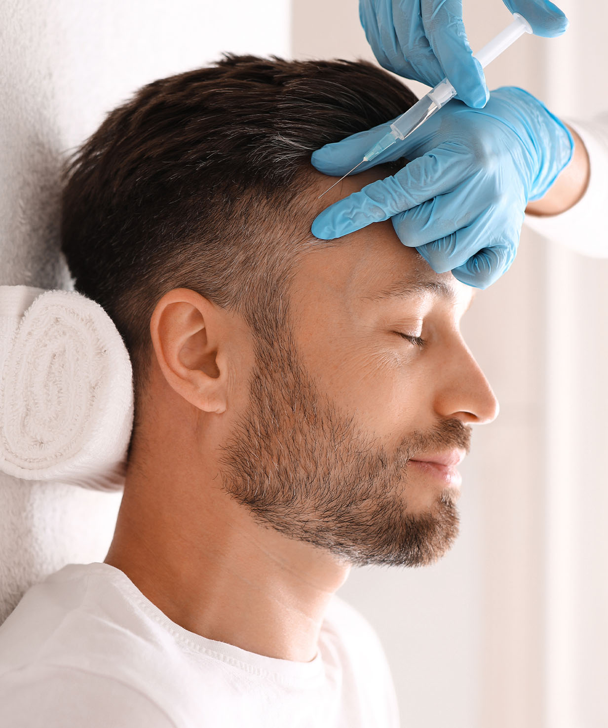 advanced hair growth therapy banner
