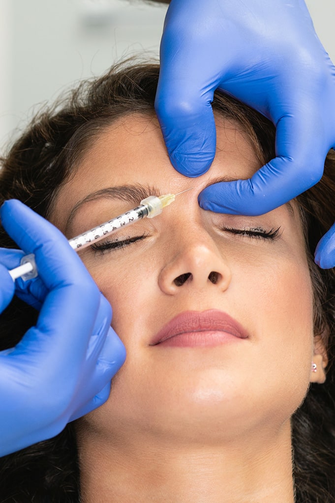 anti wrinkle injections